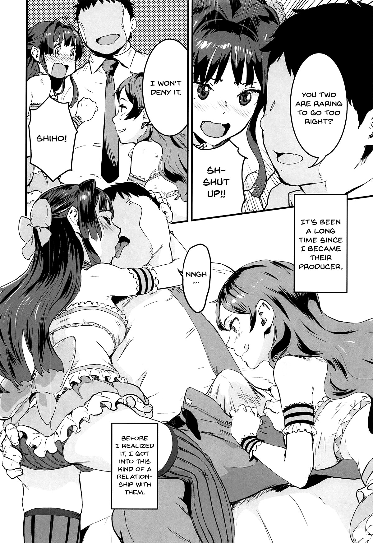 Hentai Manga Comic-Million Baby-Read-7